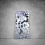 Laser Cut Screen - Design 076 - 2000 X 1000 X 20 Grey Outdoor