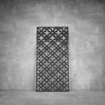 Wall Art D107 - 2900 X 1400 X 20 Indoor Matt White Warm White