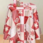 140CM Turkish Pvc Tabling With Flannel Backing 71A - 20M Roll R59.99PER Metre