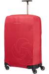 SAMSONITE Foldable Luggage Cover Medium Red