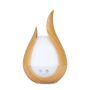 200ML Essential Oil Aroma Diffuser With 7 Colour Light - Dark Wood Grain