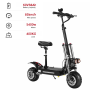 Electric Foldable SCOOTER-5400W 11 Inch Wheel - 60V/28AH Battery