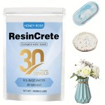 Fast-curing Resin Casting Powder 500G 1000G - Easy Mix & Non-toxic Natural Mineral Formula For Diy Jewelry And Home Art Quick Re