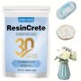 Fast-curing Resin Casting Powder 500G/1000G - Easy Mix & Non-toxic Natural Mineral Formula For Diy Jewelry And Home Art Quick Release In 20-30 Minutes