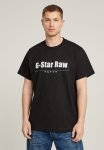 G-star Raw Symbols Print Loose R T - Black