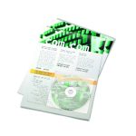 Adhesive Cd dvd Pocket With Flap 10 Pk