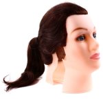Mannequin Head Ladies Slip-on 100% Human Hair