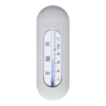 Luma Bath Thermometer Assorted Colours - Light Grey