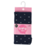 Basics Design Girl Tights 2-3 Years Design May Vary