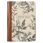 Amazing Grace Faux Leather Journal