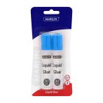 Marlin Clear Liquid Glue 30ML 2 Pack Pack Of 12