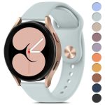 Meliya Bands For Samsung Galaxy Watch 7 6 5 4 FE Band 40MM 44MM Galaxy Watch 6 4 Classic Bands 43MM 47MM 42MM 46MM 20MM Soft Sil