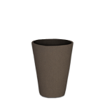 Premium Iris Plant Pot - Medium 630MM X 480MM Velvet With Tray