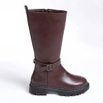 Madison Orphie Boot - Brown - 8