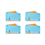 AUA-550 Optical Fiber Connector Cleaner Conector Cleaning Cassette