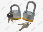 2PCS Laminated Padlock Set