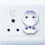 Pipelli 1 X 16A 1 X Iec 1 X Schuko 4X4 Socket