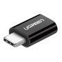 UGreen 30391 Usbc 3.1 Male To Micro-usb Female Otg Adapter Black