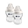 Tommee Tippee Closer To Nature Bottle 260ML 2 Pack 0M+