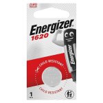 Energizer CR1620 3 V BP1 Lithium Coin Battery MOQ12 E301627300