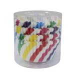 Carnival Pvc Cupcake Casings Pack Of 80