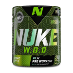 Nutritech Nuke W.o.d Atomic Pre-workout 210G Apple