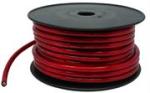 16MM2 Battery Power Cable 30 Metre Roll Red - High Performance Battery Cable 6AWG Red Translucent Flexible Pvc Insulation Used F