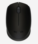 Logitech M170 – Wireless Mouse – USB – Black