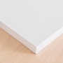 Little Board Table - 1800 W X 1200 D X 750 H / White