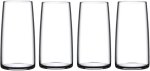 Pack Of 4 420449 Water juice Glass