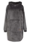 Charcoal Lol Blanket Gown