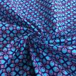 140CM 100% Cotton Shwe-shwe Fabric Per Meter 15