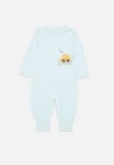 PoP Candy Button Down Romper - Light Blue