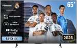 Hisense LEDN65A6Q 65" Uhd 4K Vidaa Smart Tv 3840 X 2160 Resolution HDMI USB Bluetooth