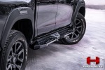 Toyota Hilux Hamer Shadow Series Side Steps For