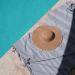 Toweling Fouta Grey