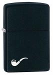 Zippo Pipe Lighter Black Matte