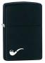 Zippo Pipe Lighter Black Matte