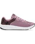 Women's Ua Charged Pursuit 2 Big Logo Speckle Running Shoes - Mauve Pink 8