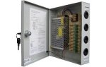 13.8VDC 10AMP 9 Way Mountable Power Supply