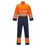MV29-MODAFLAME Ris Navy orange Coverall