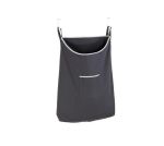 Wenko Over The Door Cloth Laundry Basket Canguro Range - Grey