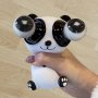 A Novel And Eye-catching Panda Toy A Stress Relief Toy. Pinch And Squeeze The Little Panda's Mouth A Stress Relief Toy