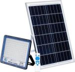 300W Solar LED Flood Light With Remote Control