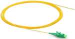 FTS09 LCAPC 01U Lc apc 9 125 Unjacketed Pigtail 1M