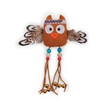 CAT Afp Toy Dreams Cher Dancing Owl Brown