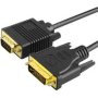 Generic Dvi Male To Vga Male Cable - 1.8M