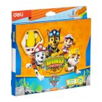 Paw Patrol Plastic Crayon 24 Colours Art