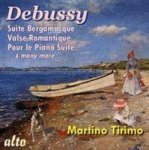 Debussy: Suite Bergamasque valse Romantique pour Le Piano Suite.. Cd