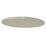 White Lace Oblong Platter